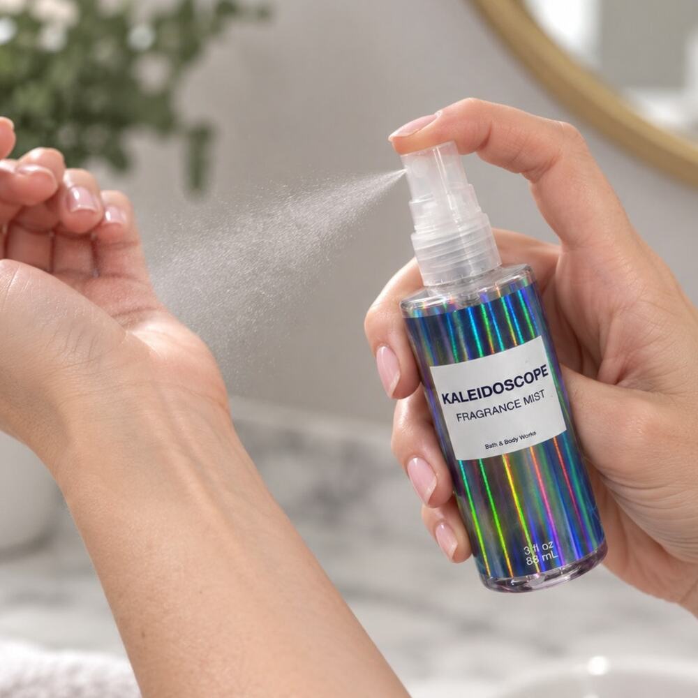 NEW Bath & Body Works Kaleidoscope Fine Fragrance Mist Travel Size Spray